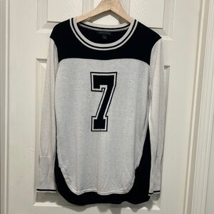 Banana Republic Black and White Sweater